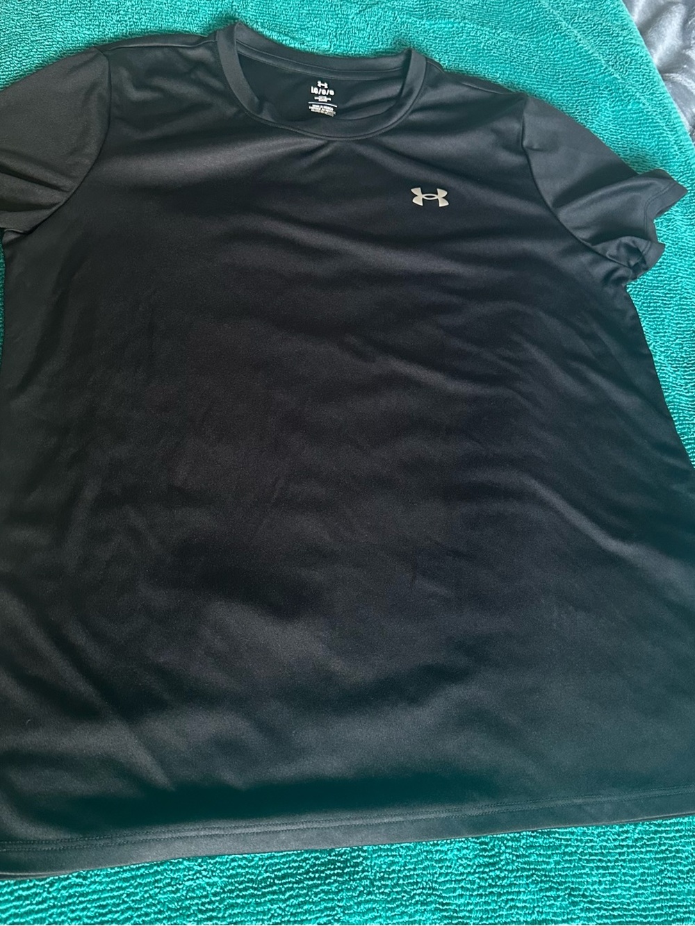 Under Armour Black Tech Short Sleeve Performance Tee